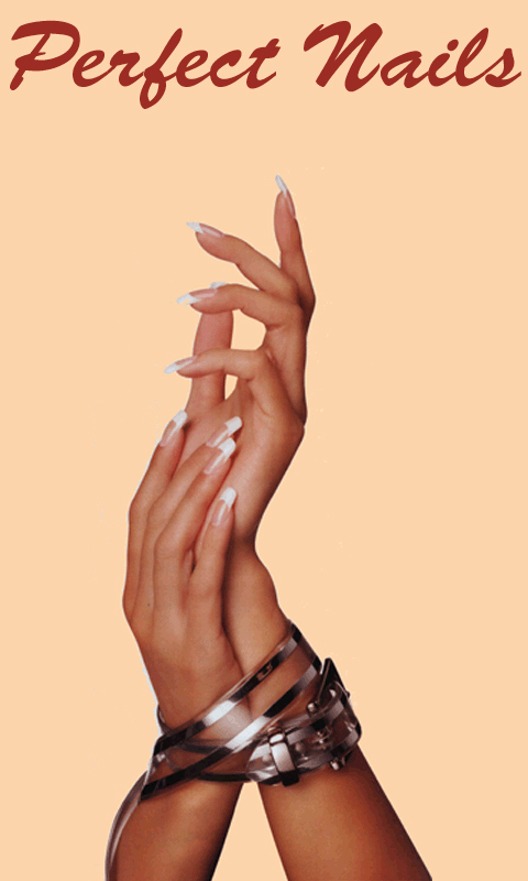 Perfect Nails ® - Professionel neglebehandling til fingerspidserne - PerfectNails.dk - Manicure - Pedicure - Alt i negle til bryllup - Silkenegle - Fibernegle - Gel-negle - Selskabsnegle - Hvide Franske negle - Flotte selskabsnegle - Speciale i nedbidte negle - Forstærkning af naturlige negle - Ekslusiv plejeserie til hjemmebrug - Paraffin-behandling til tørre hænder og negle - Dekorerede negle 
med guld, diamanter, ædelsten samt piercings (charms etc.)